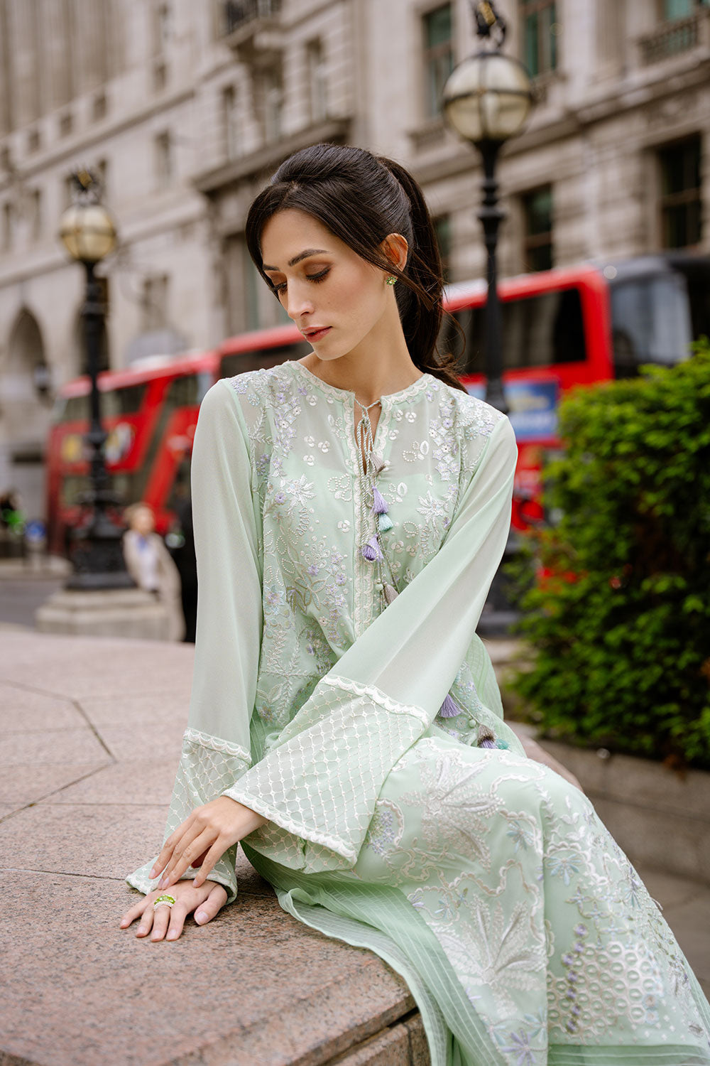 Sobia Nazir | Nimr 26 | Ayla by Sobia Nazir - Designer Dress  - Type : Ladies Clothes - Available at Libayah - 100% Original 