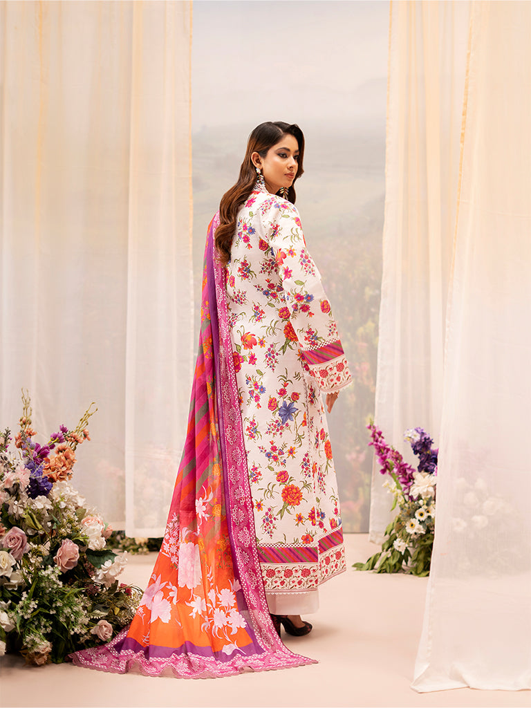 Rajbari | Raha Summer Prints Exclusive | Raha Summer Prints Exclusive-3 by Rajbari - Designer Dress  - Type : Ladies Clothes - Available at Libayah - 100% Original 