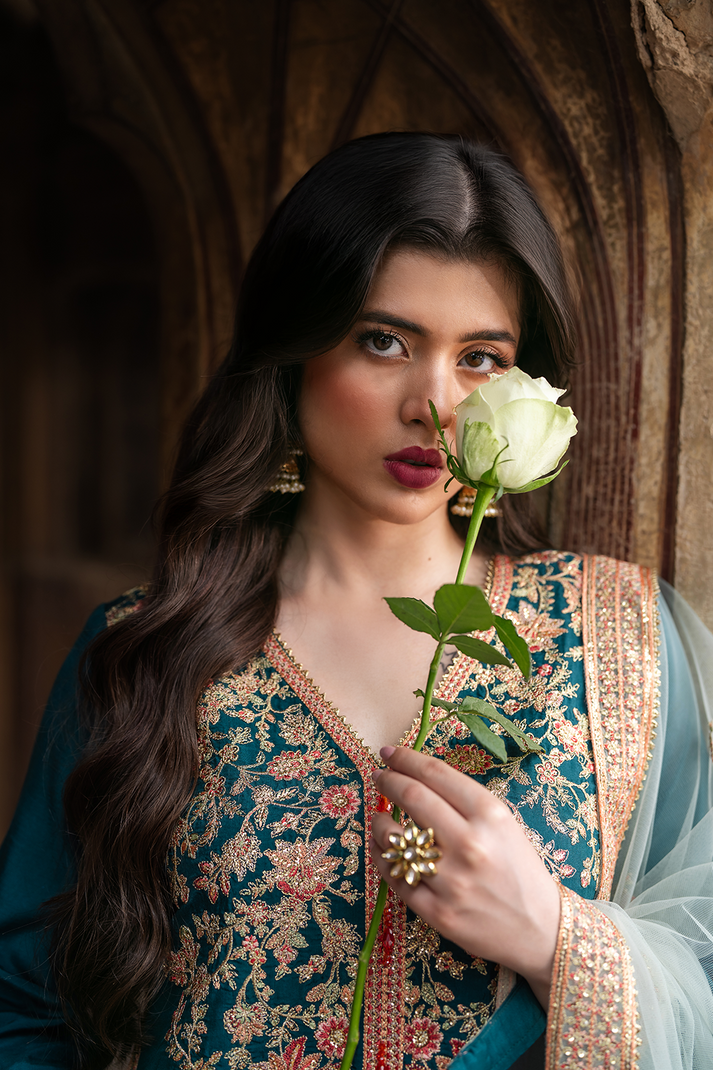 Saad Shaikh | Zaria Festive Pret 25 | LUXE