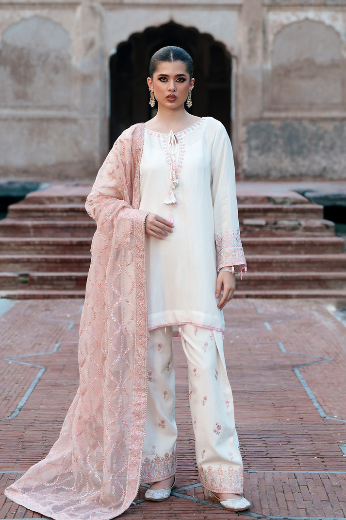 CHENTLY – authentic Pakistani formal dress from the Saad Shaikh Zaria Festive Pret 25 collection for women in the UK