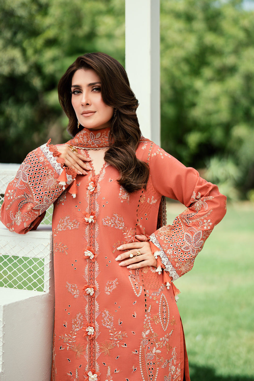 Florent | Eid Edit 26 | FED - 1A by Florent - Designer Dress  - Type : Ladies Clothes - Available at Libayah - 100% Original 