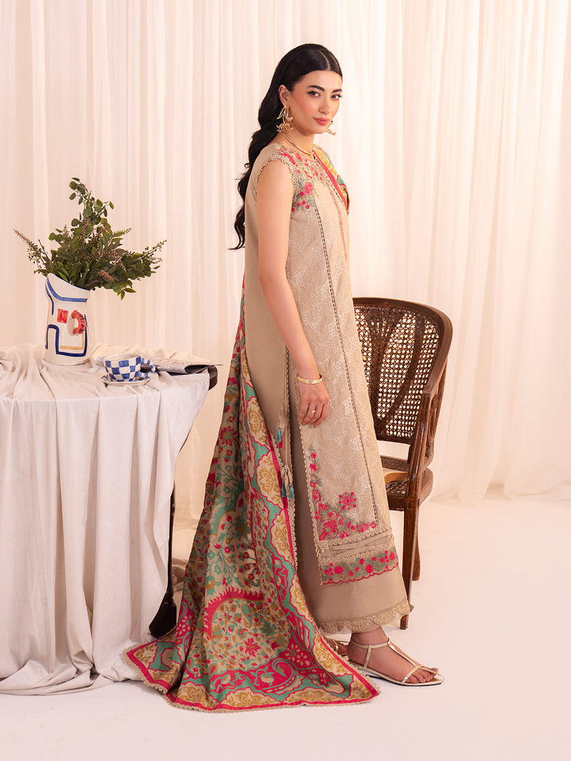 Faiza Faisal | Celine Eid 25 | NEHA by Faiza Faisal - Designer Dress - Type: Ladies Clothes - Available at Libayah - 100% Original