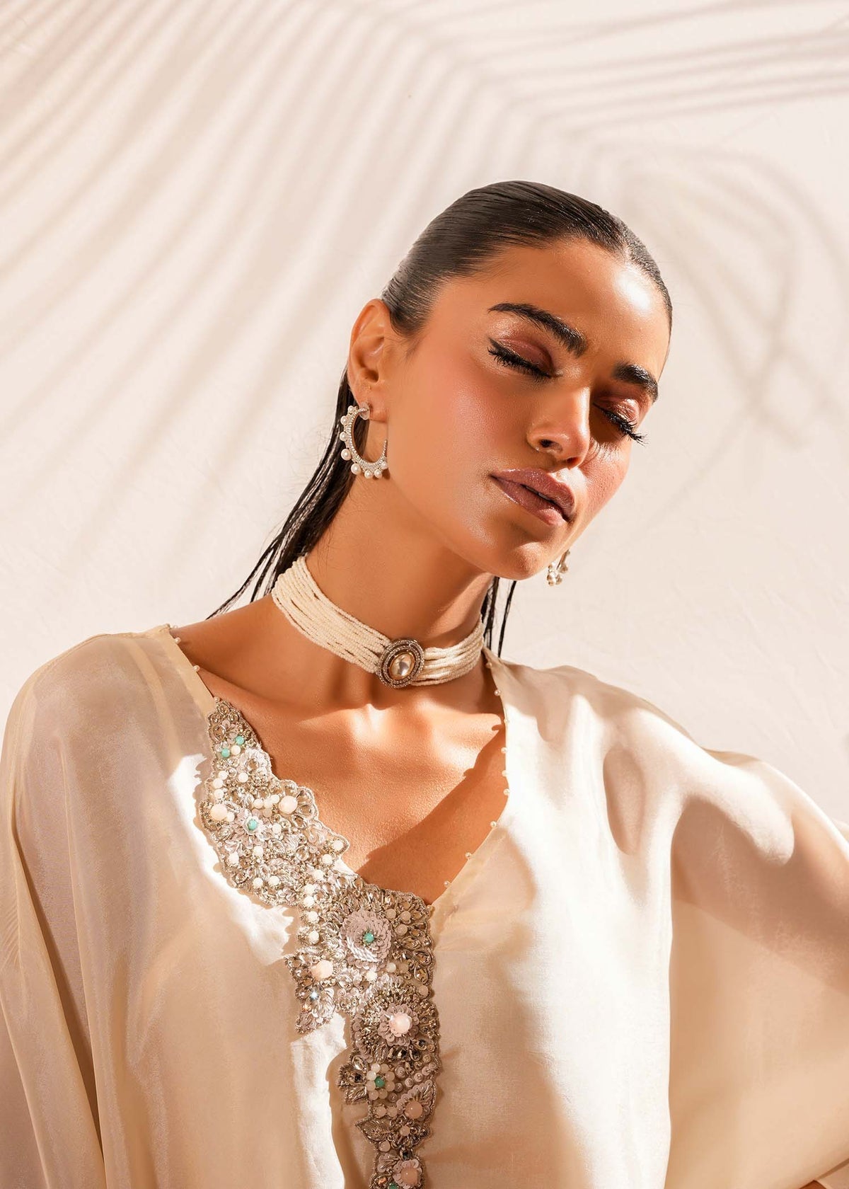 Mahgul | Emerald Hill Formals | Aalia by Mahgul - Designer Dress - Type: Ladies Clothes - Available at Libayah - 100% Original