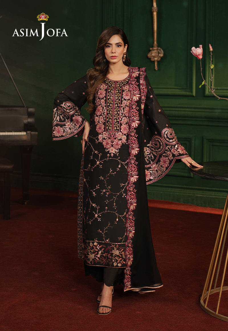 Asim Jofa | Premium Festive | AJPF-19 by Asim Jofa - Designer Dress - Type: Ladies Clothes - Available at Libayah - 100% Original