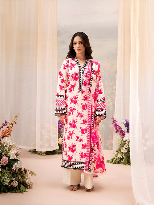 Rajbari | Raha Summer Prints Exclusive | Raha Summer Prints Exclusive-8 by Rajbari - Designer Dress  - Type : Ladies Clothes - Available at Libayah - 100% Original 