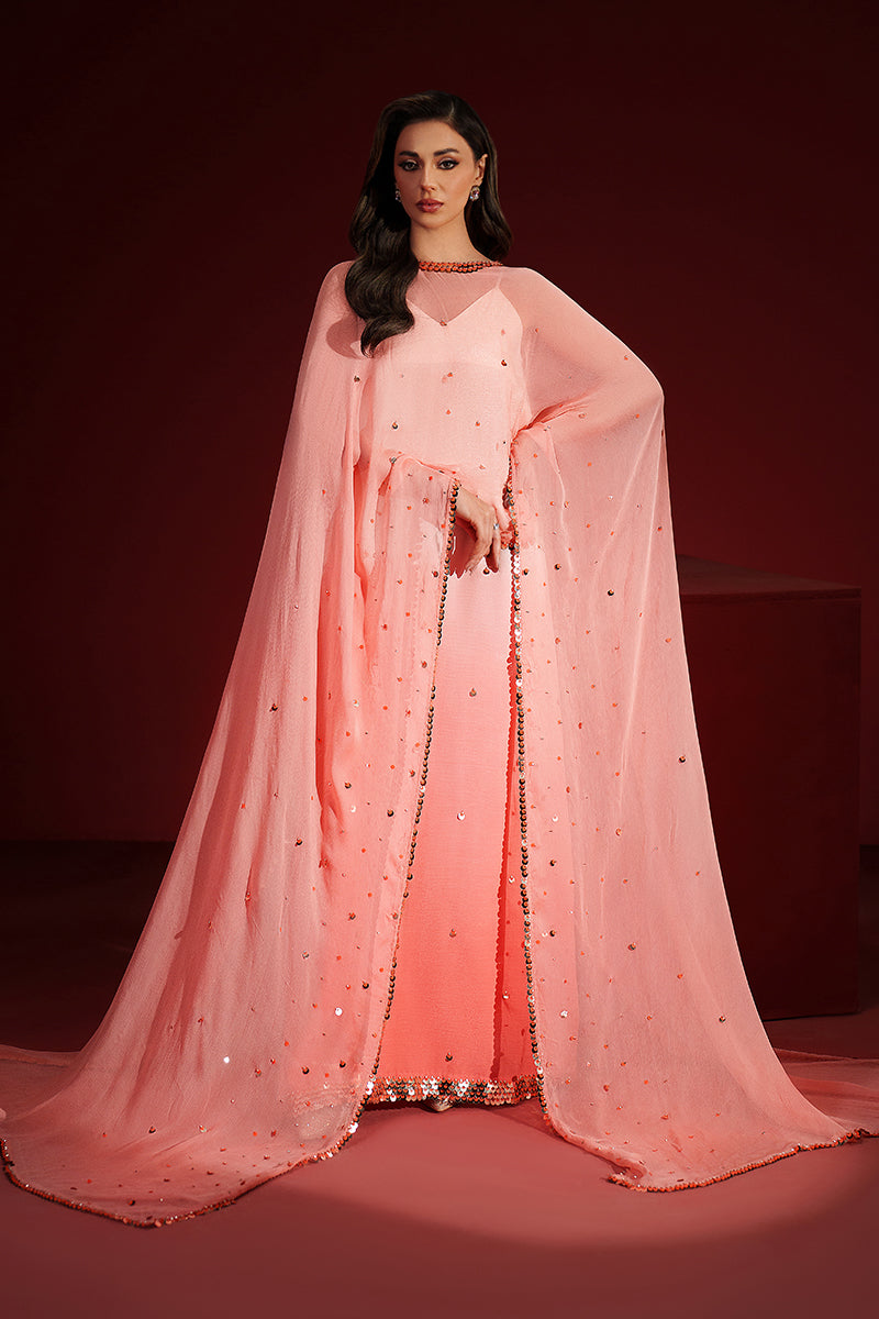 Fozia Khalid | Ombre Luxe | Opulent - Designer Dress - Type : Ladies Clothes - Available at Libayah - 100% Original