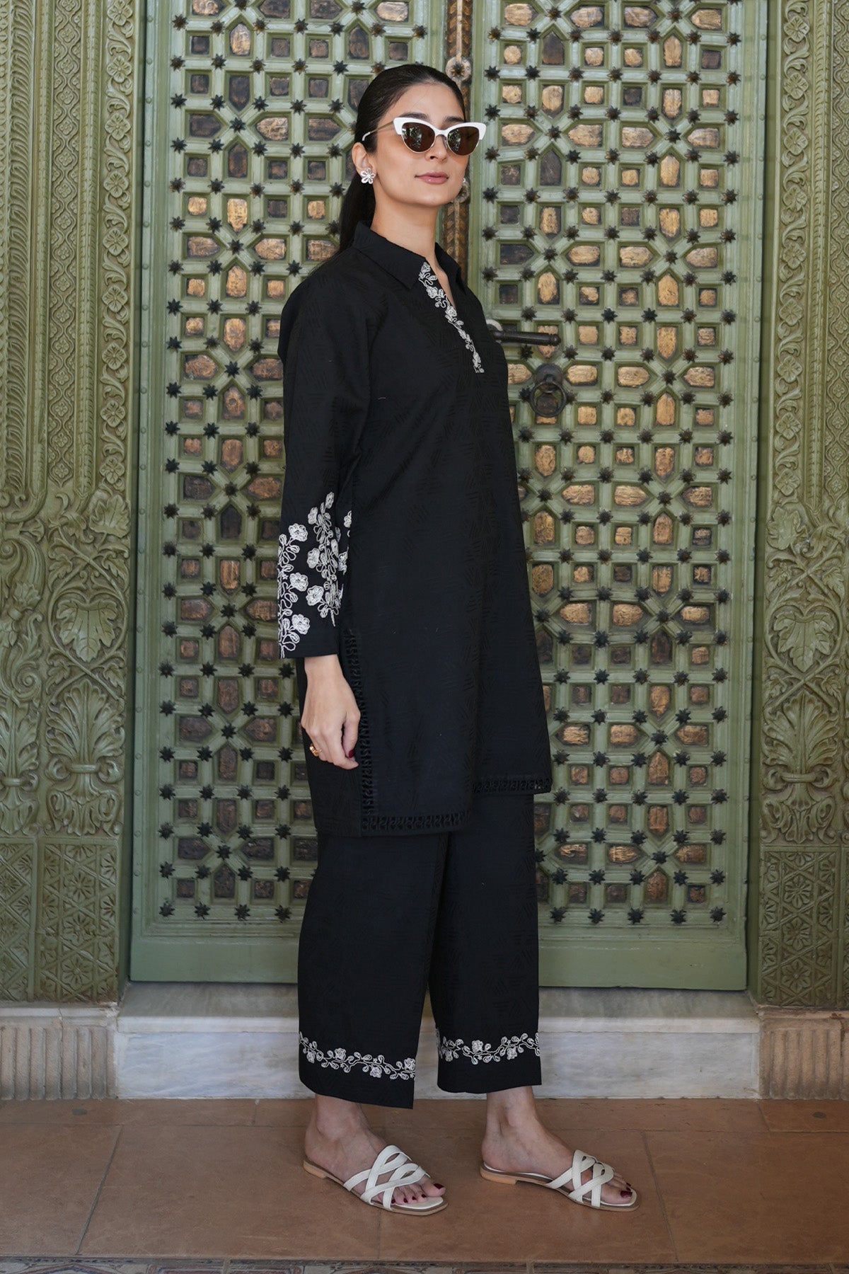 Sahar | Ready to Wear Basics | Shadowplay by Sahar - Designer Dress - Type: Ladies Clothes - Available at Libayah - 100% Original