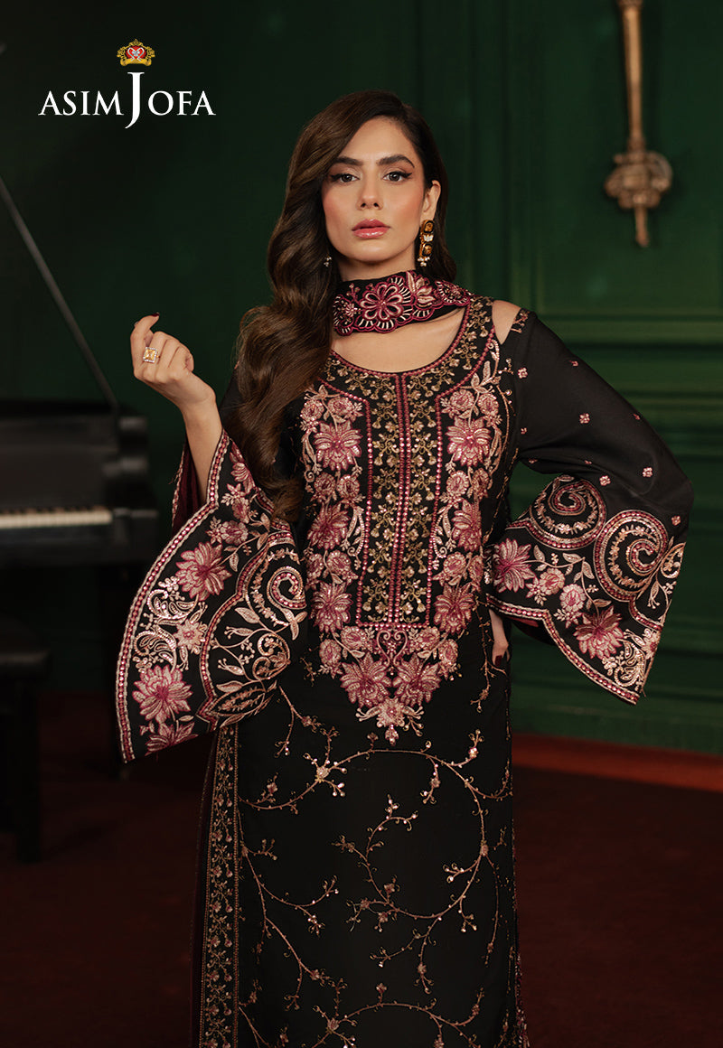 Asim Jofa | Premium Festive | AJPF-19 by Asim Jofa - Designer Dress - Type: Ladies Clothes - Available at Libayah - 100% Original