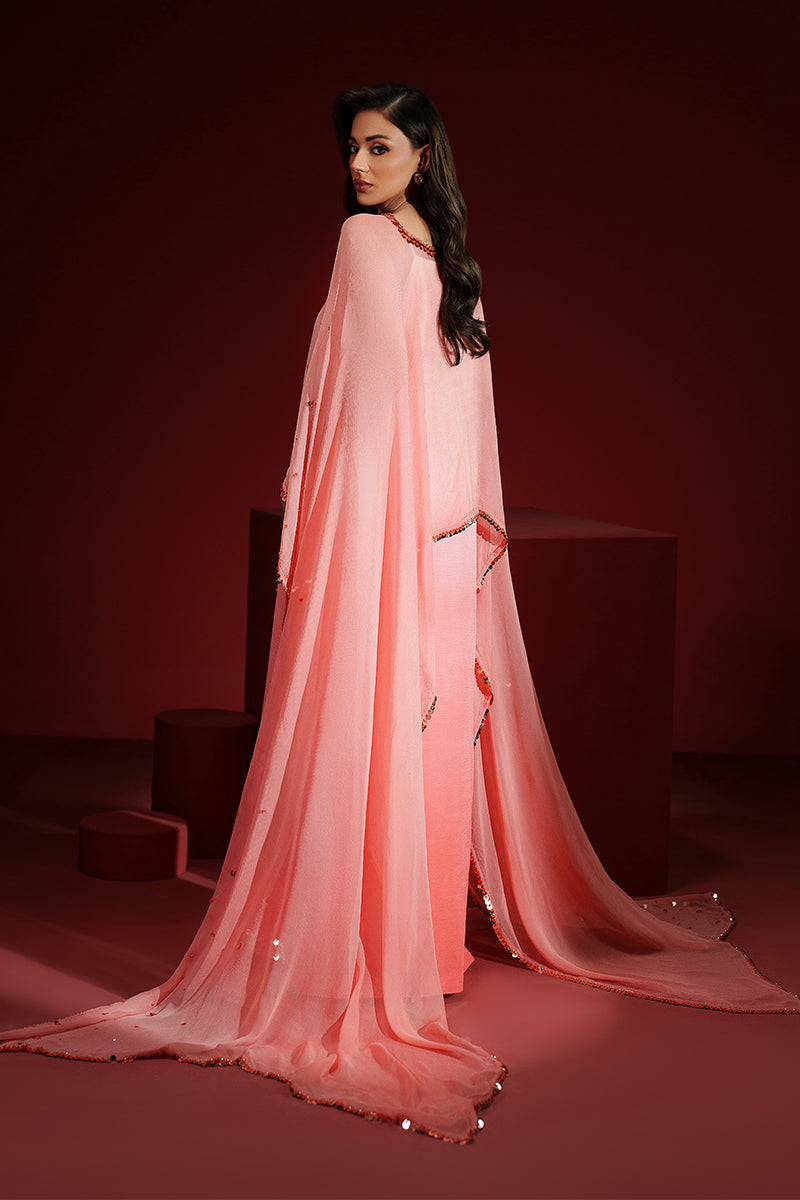 Fozia Khalid | Ombre Luxe | Opulent - Designer Dress - Type : Ladies Clothes - Available at Libayah - 100% Original