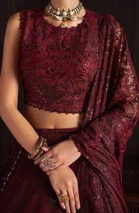 Zarif | Rouge Formals | ZRW 02 MABEL by Zarif - Designer Dress - Type: Formal - Available at Libayah - 100% Original