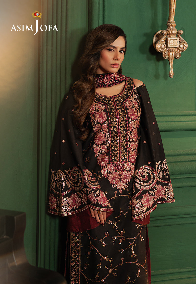 Asim Jofa | Premium Festive | AJPF-19 by Asim Jofa - Designer Dress - Type: Ladies Clothes - Available at Libayah - 100% Original