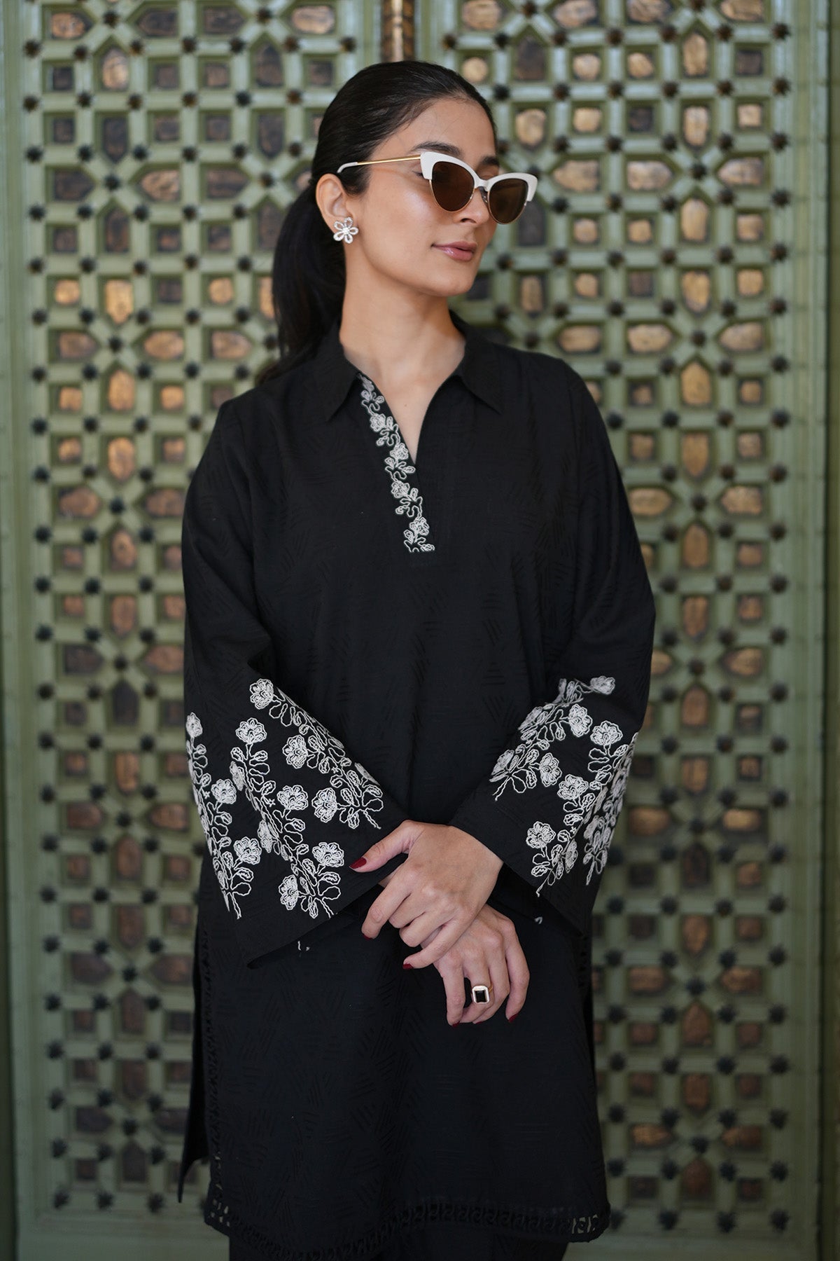 Sahar | Ready to Wear Basics | Shadowplay by Sahar - Designer Dress - Type: Ladies Clothes - Available at Libayah - 100% Original