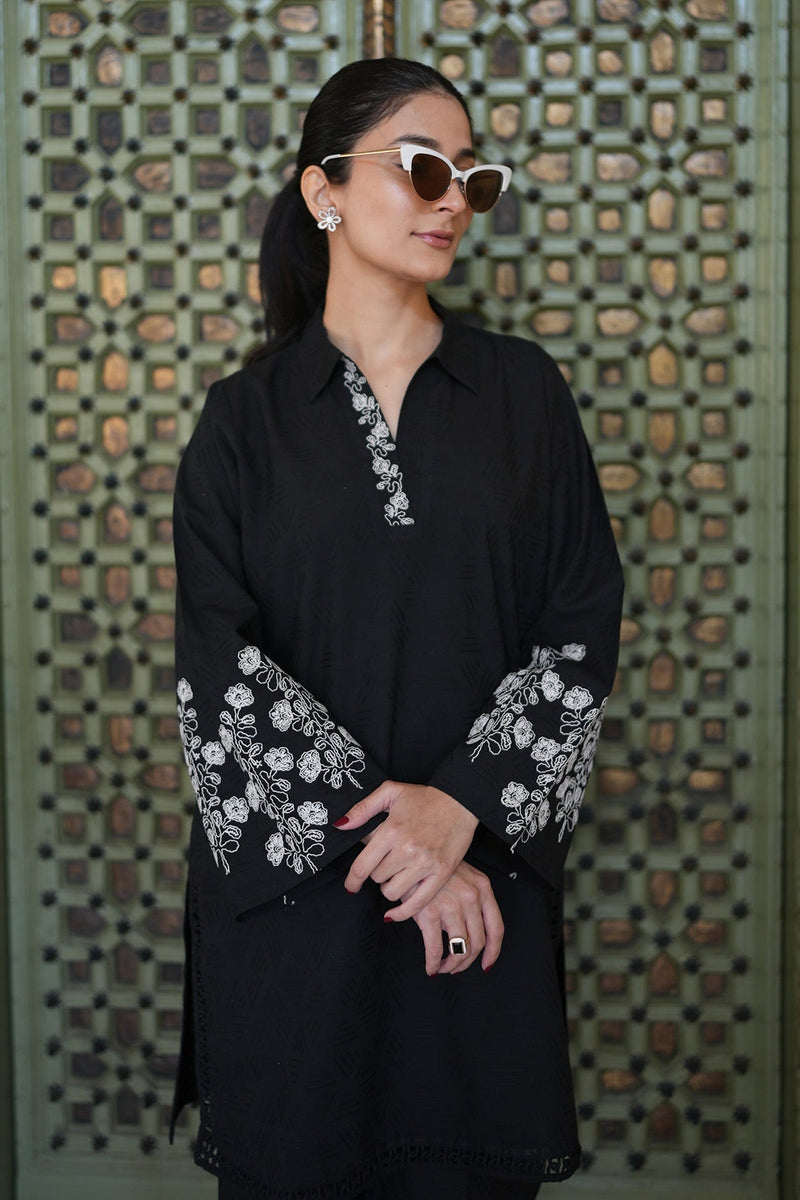 Sahar | Ready to Wear Basics | Shadowplay by Sahar - Designer Dress - Type: Ladies Clothes - Available at Libayah - 100% Original