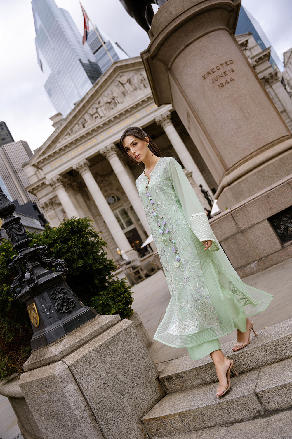 Sobia Nazir | Nimr 26 | Ayla by Sobia Nazir - Designer Dress  - Type : Ladies Clothes - Available at Libayah - 100% Original 
