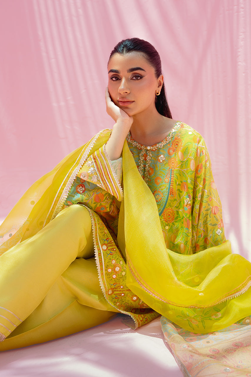 Sania Maskatiya | Eid ul Adha Edit | Esme (B) - by Libayah - Registered Vendor of : Sania Maskatiya - 100% Original Designer Dress
