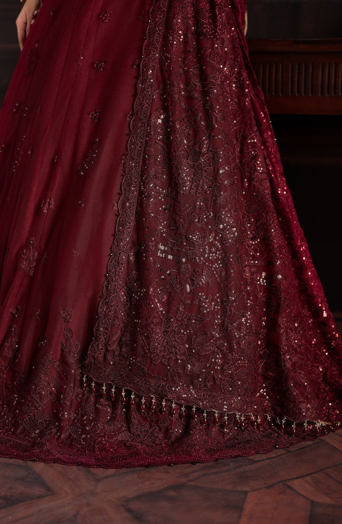 Zarif | Rouge Formals | ZRW 02 MABEL by Zarif - Designer Dress - Type: Formal - Available at Libayah - 100% Original