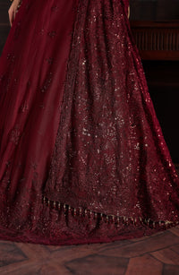 Zarif | Rouge Formals | ZRW 02 MABEL by Zarif - Designer Dress - Type: Formal - Available at Libayah - 100% Original
