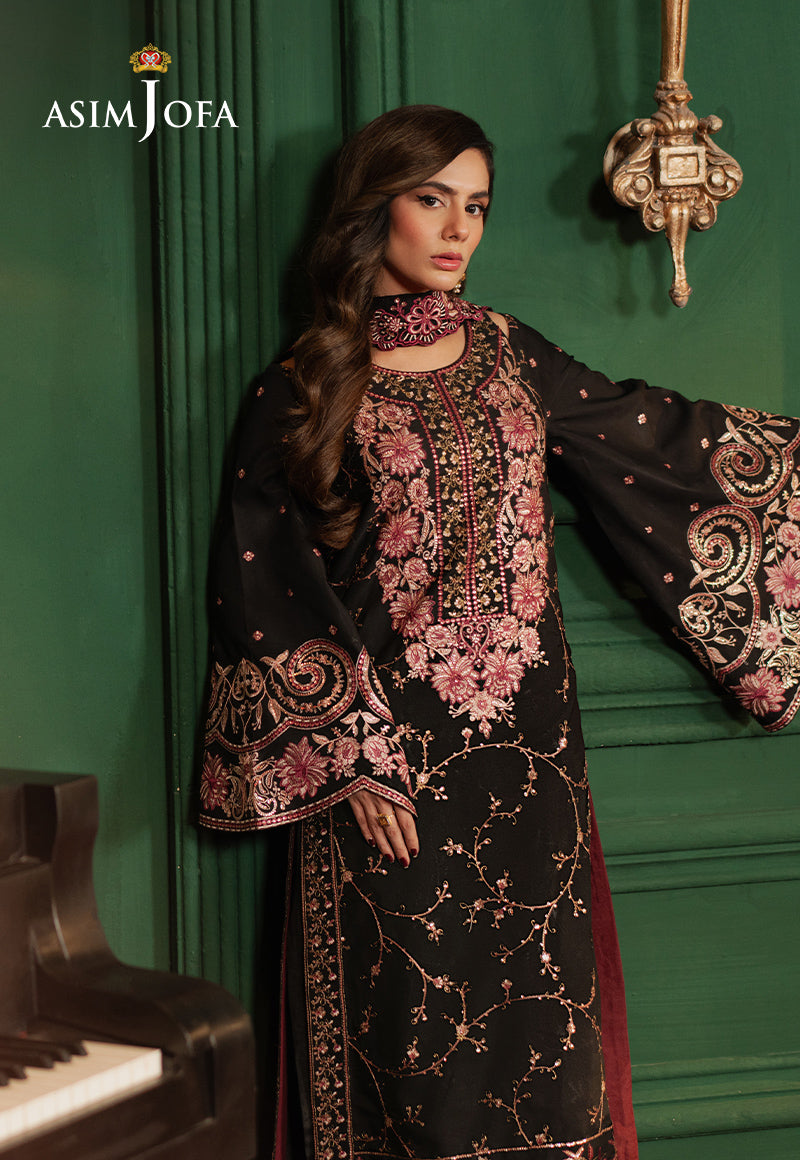 Asim Jofa | Premium Festive | AJPF-19 by Asim Jofa - Designer Dress - Type: Ladies Clothes - Available at Libayah - 100% Original