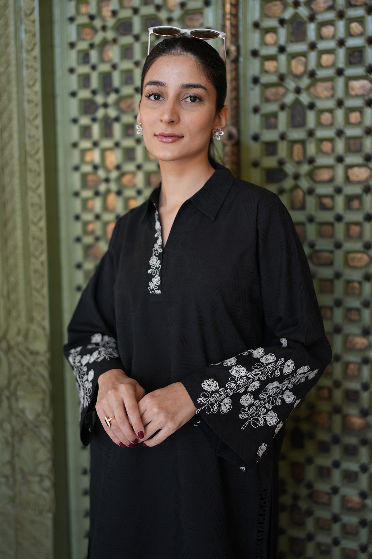 Sahar | Ready to Wear Basics | Shadowplay by Sahar - Designer Dress - Type: Ladies Clothes - Available at Libayah - 100% Original