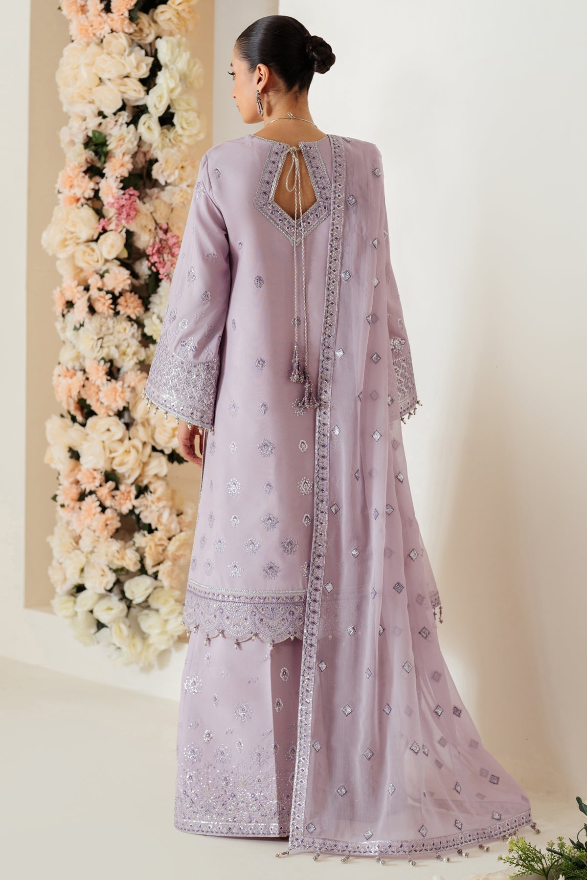 Alizeh | Luxury Raw Silk | AF-RS-02-BERRY by Alizeh - Designer Dress - Type: Ladies Clothes - Available at Libayah - 100% Original