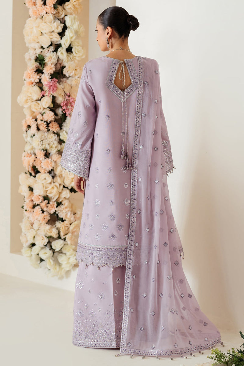 Alizeh | Luxury Raw Silk | AF-RS-02-BERRY by Alizeh - Designer Dress - Type: Ladies Clothes - Available at Libayah - 100% Original