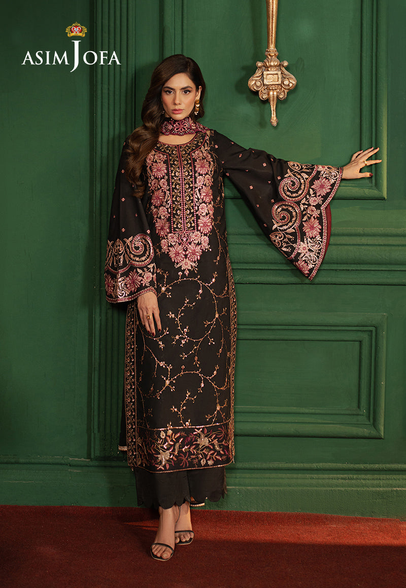 Asim Jofa | Premium Festive | AJPF-19 by Asim Jofa - Designer Dress - Type: Ladies Clothes - Available at Libayah - 100% Original