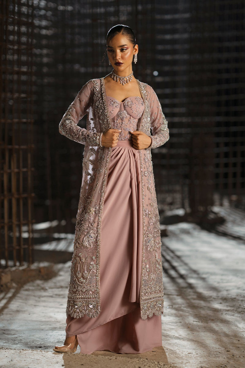 Nyra | The Couture Chapter | Elvyn by Nyra - Designer Dress  - Type : Ladies Clothes - Available at Libayah - 100% Original 