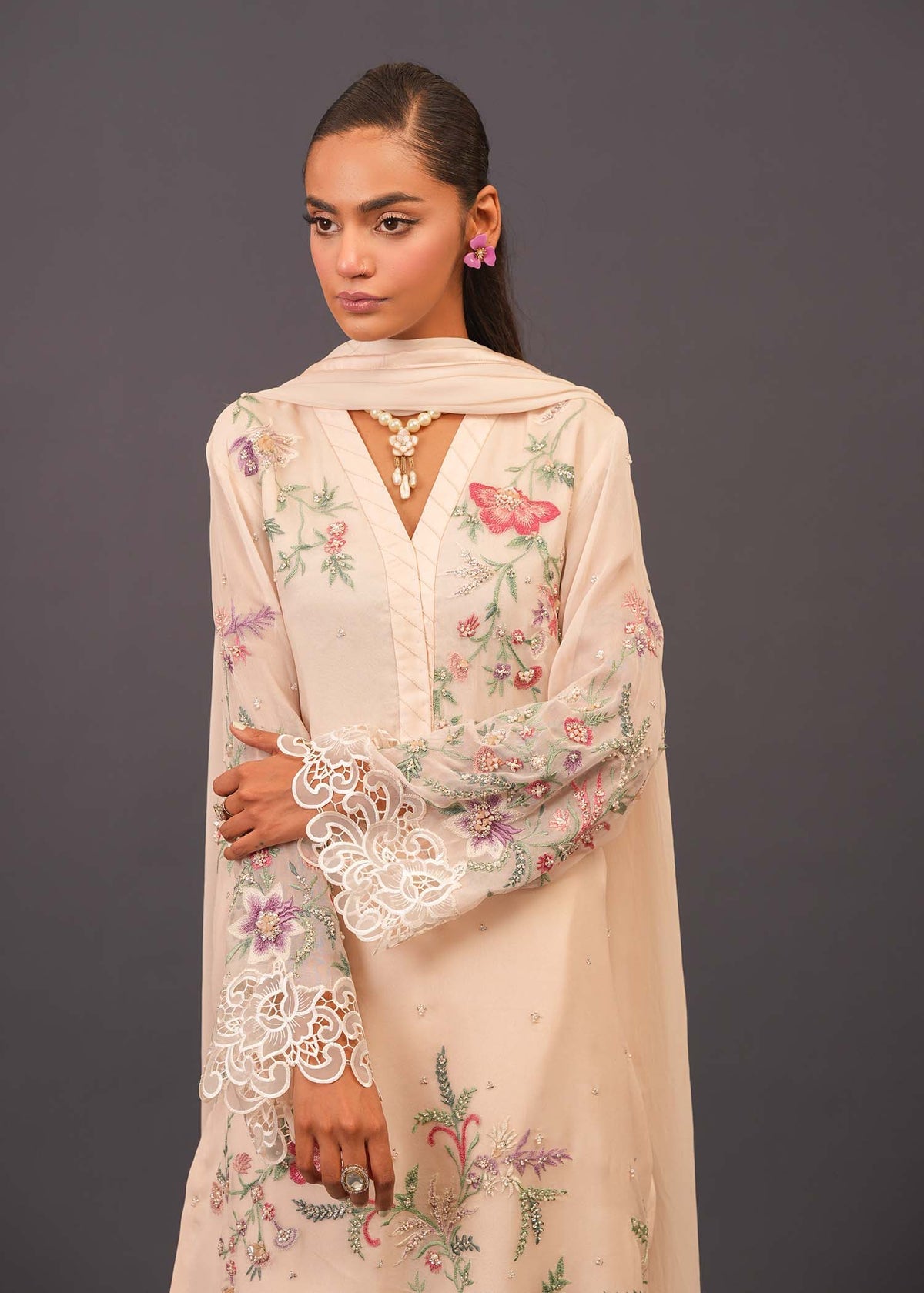 Mahgul | Emerald Hill Formals | Spring Sun by Mahgul - Designer Dress - Type: Ladies Clothes - Available at Libayah - 100% Original