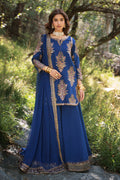 Charizma | Festive Pret | Embroidered Raw Silk CMA-6-440 by Charizma - Designer Dress  - Type : Ladies Clothes - Available at Libayah - 100% Original 