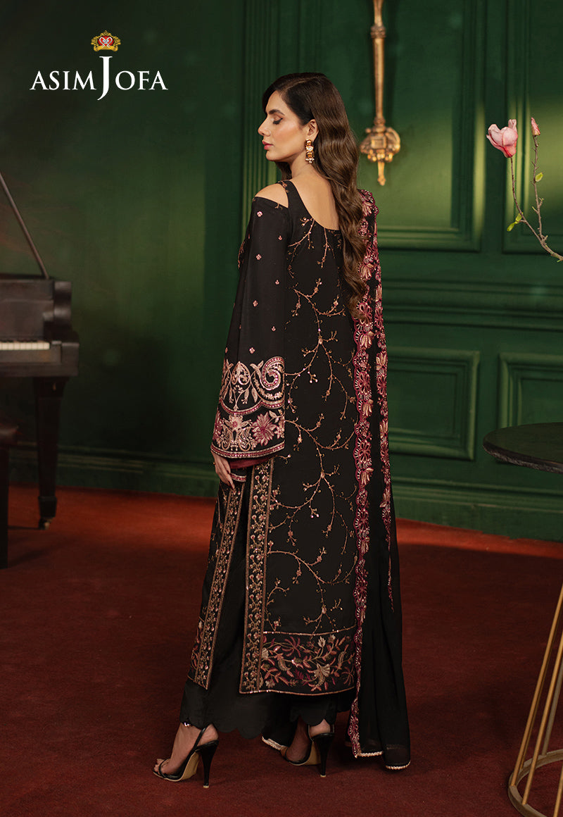 Asim Jofa | Premium Festive | AJPF-19 by Asim Jofa - Designer Dress - Type: Ladies Clothes - Available at Libayah - 100% Original