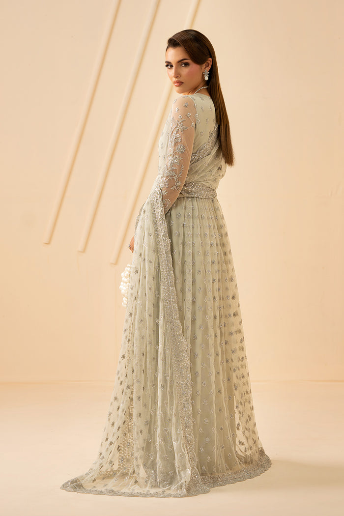 Zarif | Riwayat Formals | ATASH by Zarif - Designer Dress  - Type : Ladies Clothes - Available at Libayah - 100% Original 