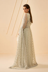 Zarif | Riwayat Formals | ATASH by Zarif - Designer Dress  - Type : Ladies Clothes - Available at Libayah - 100% Original 