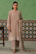 Cross Stitch | Mahiri Embroidered Collection | SUMMER BLOOM by Cross Stitch - Designer Dress - Type: Ladies Clothes - Available at Libayah - 100% Original