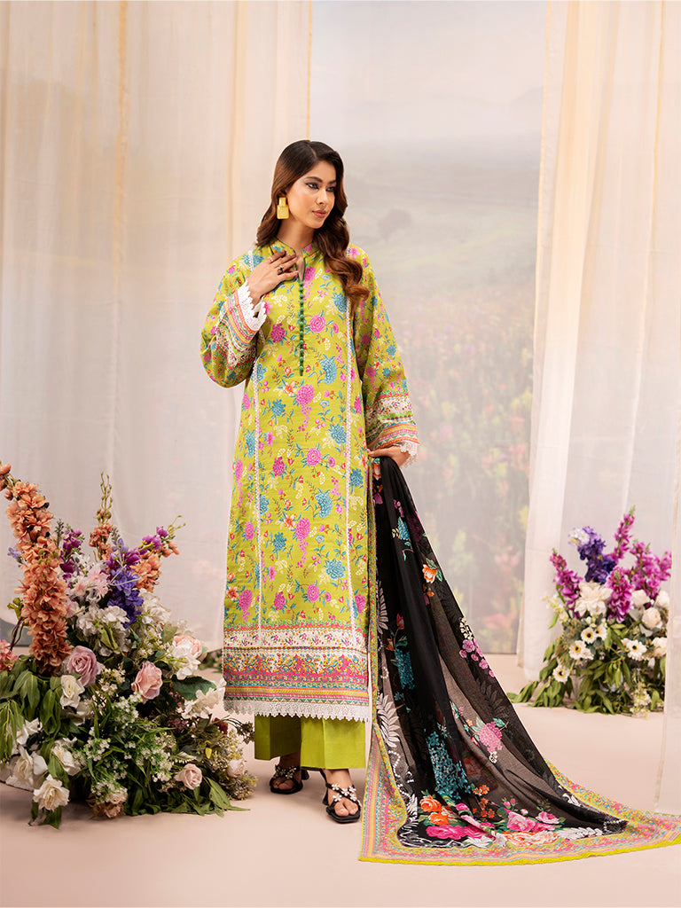 Rajbari | Raha Summer Prints Exclusive | Raha Summer Prints Exclusive-6 by Rajbari - Designer Dress  - Type : Ladies Clothes - Available at Libayah - 100% Original 