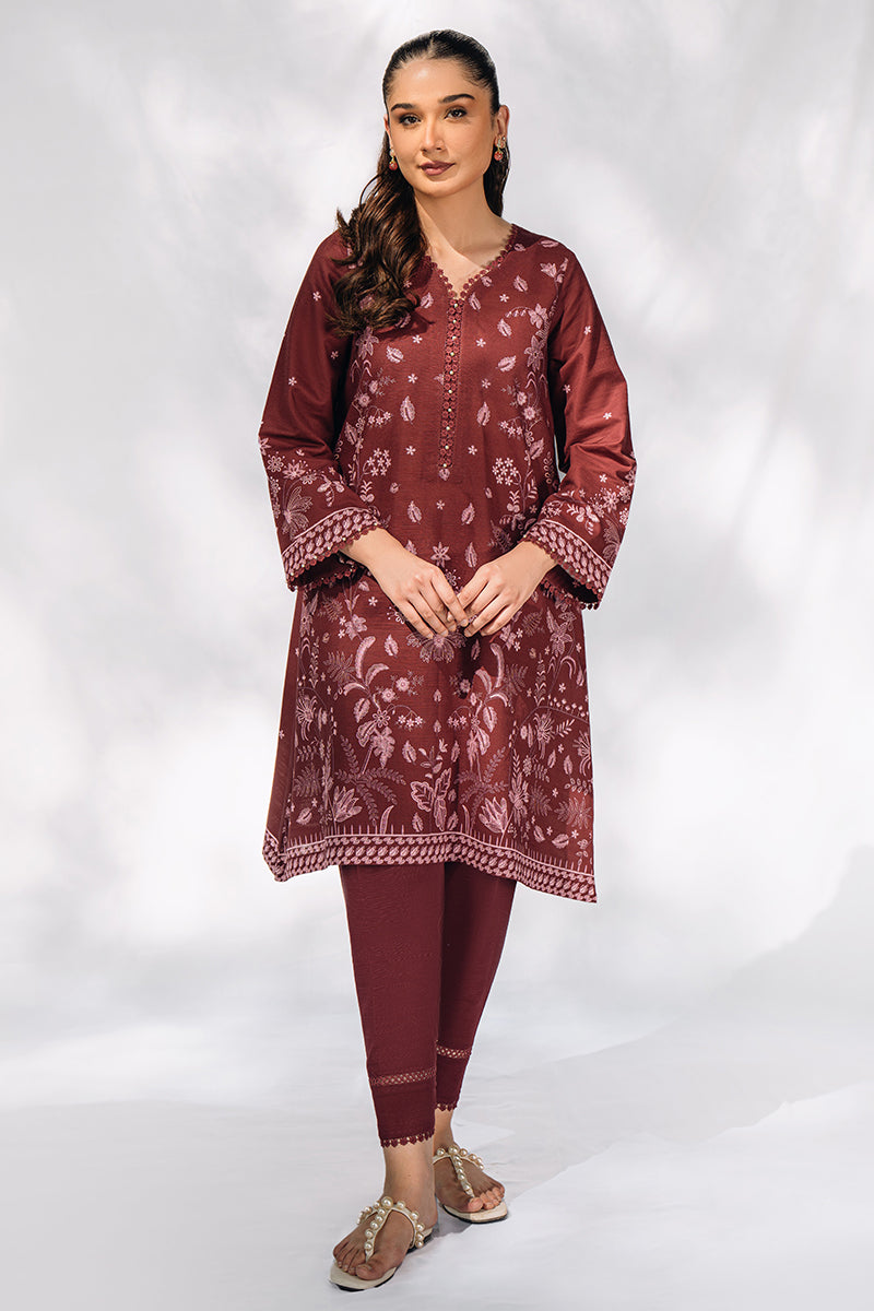 Cross Stitch | Daily Wear | RUBY VOYAGE by Cross Stitch - Designer Dress - Type: Casuals - Available at Libayah - 100% Original