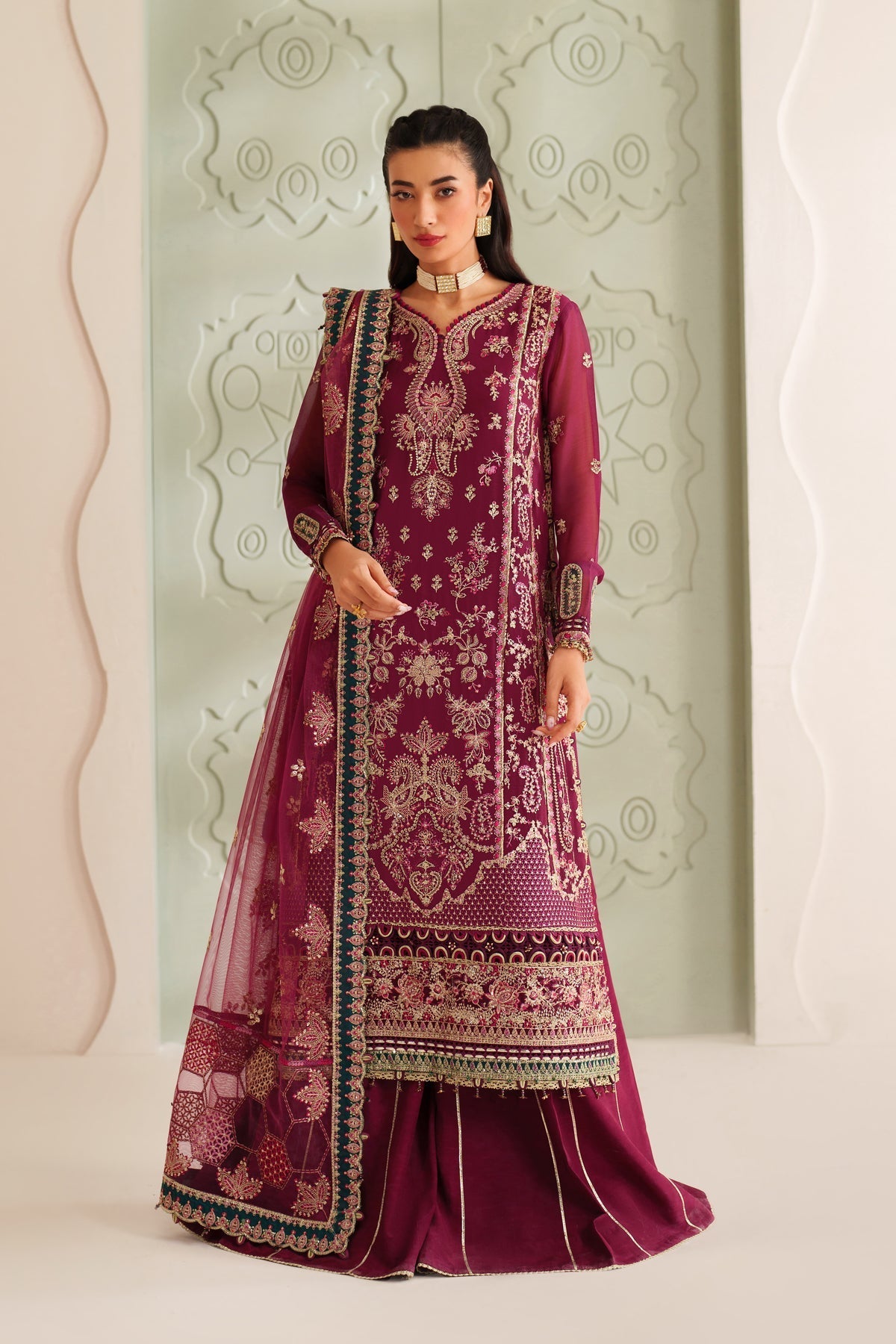 Xenia Formals | Neorah Luxury Formals | ZEYARA by Xenia Formals - Designer Dress  - Type : Ladies Clothes - Available at Libayah - 100% Original 