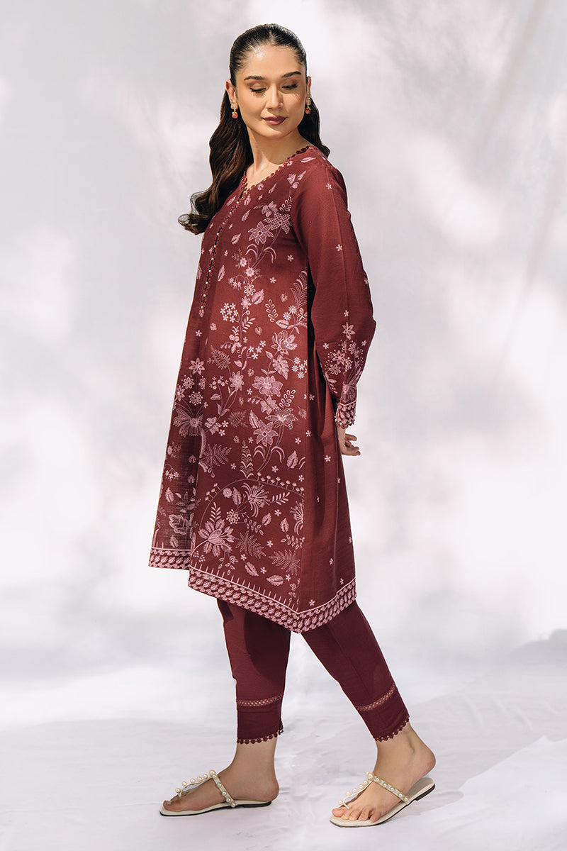 Cross Stitch | Daily Wear | RUBY VOYAGE by Cross Stitch - Designer Dress - Type: Casuals - Available at Libayah - 100% Original