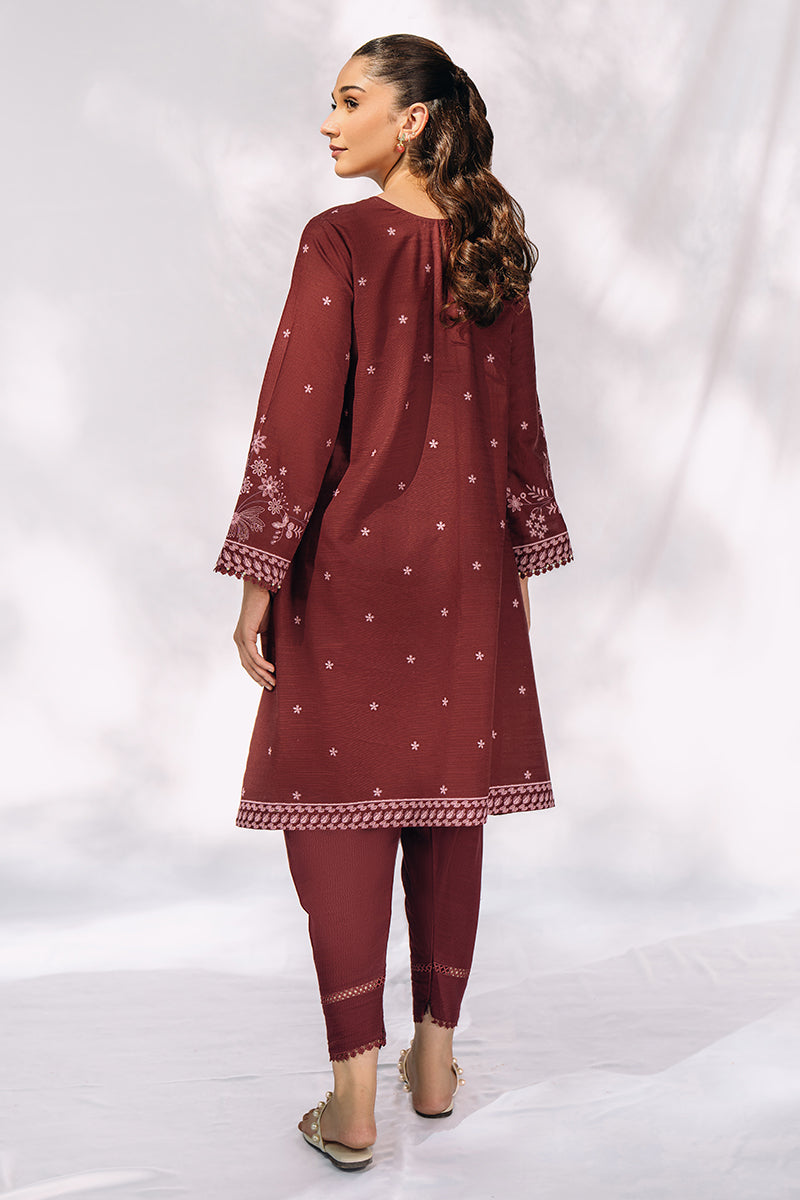 Cross Stitch | Daily Wear | RUBY VOYAGE by Cross Stitch - Designer Dress - Type: Casuals - Available at Libayah - 100% Original