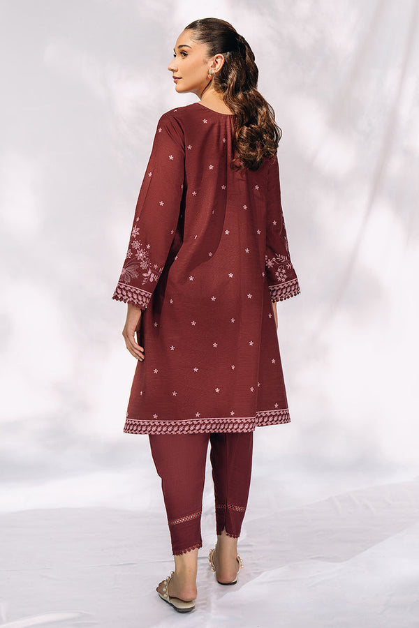 Cross Stitch | Daily Wear | RUBY VOYAGE by Cross Stitch - Designer Dress - Type: Casuals - Available at Libayah - 100% Original