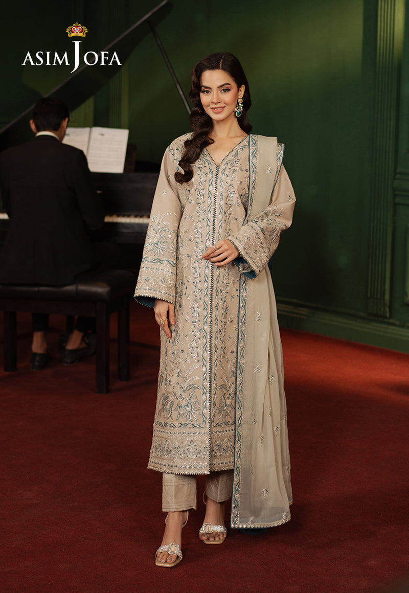Asim Jofa | Premium Festive | AJPF-29 by Asim Jofa - Designer Dress - Type: Ladies Clothes - Available at Libayah - 100% Original