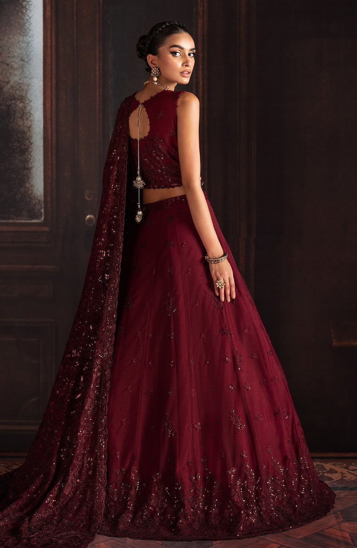Zarif | Rouge Formals | ZRW 02 MABEL by Zarif - Designer Dress - Type: Formal - Available at Libayah - 100% Original