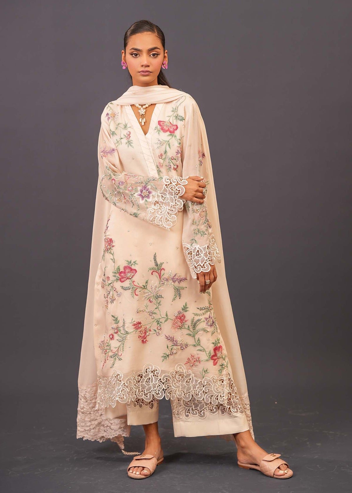 Mahgul | Emerald Hill Formals | Spring Sun by Mahgul - Designer Dress - Type: Ladies Clothes - Available at Libayah - 100% Original