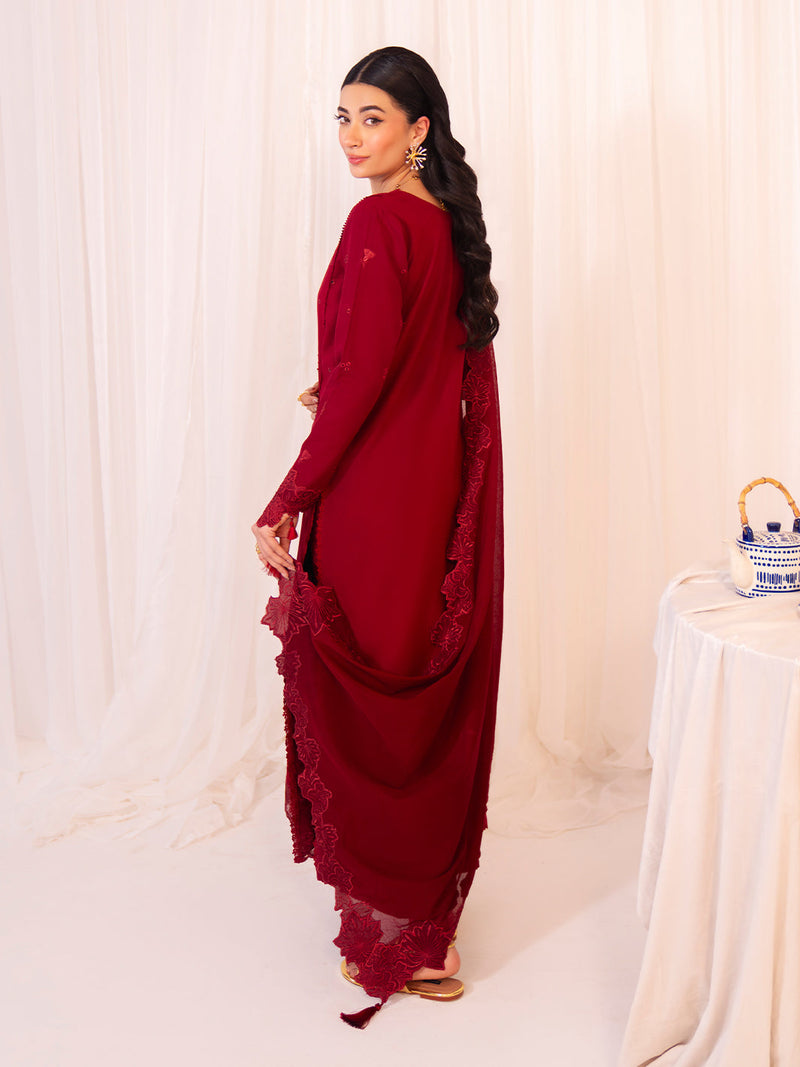 Faiza Faisal | Celine Eid 25 | MAREN by Faiza Faisal - Designer Dress - Type: Ladies Clothes - Available at Libayah - 100% Original