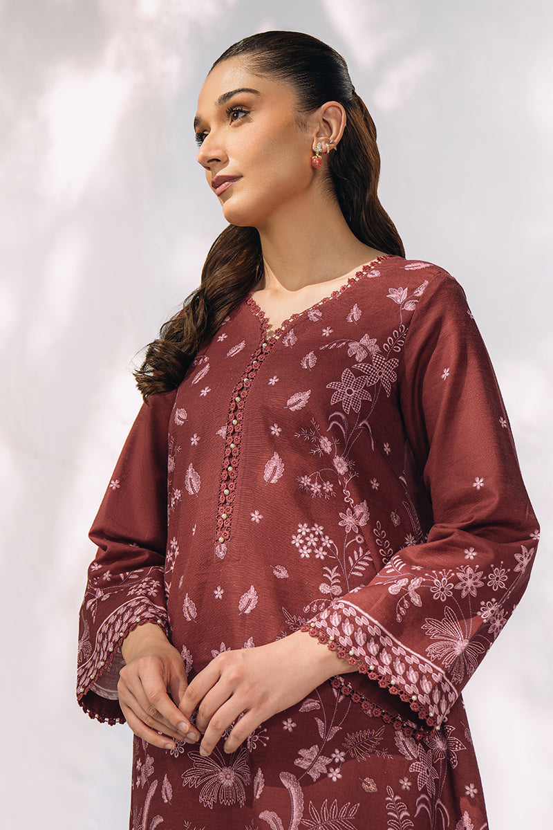 Cross Stitch | Daily Wear | RUBY VOYAGE by Cross Stitch - Designer Dress - Type: Casuals - Available at Libayah - 100% Original