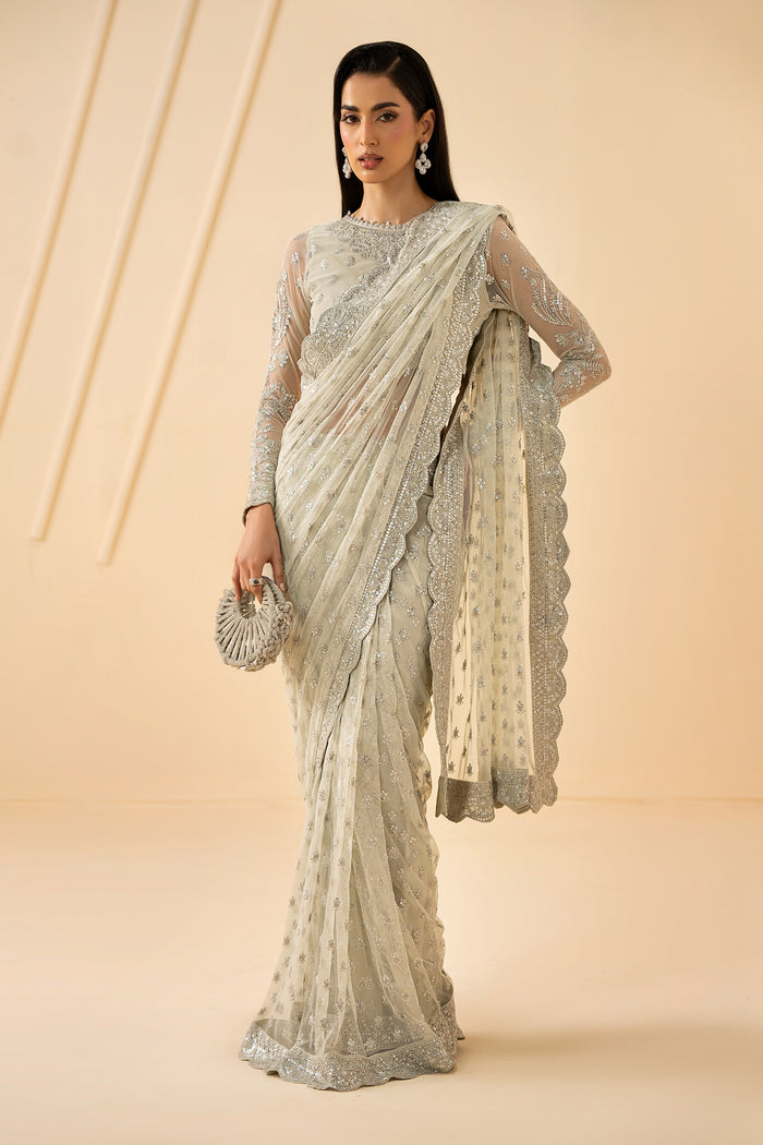 Zarif | Riwayat Formals | ATASH by Zarif - Designer Dress  - Type : Ladies Clothes - Available at Libayah - 100% Original 