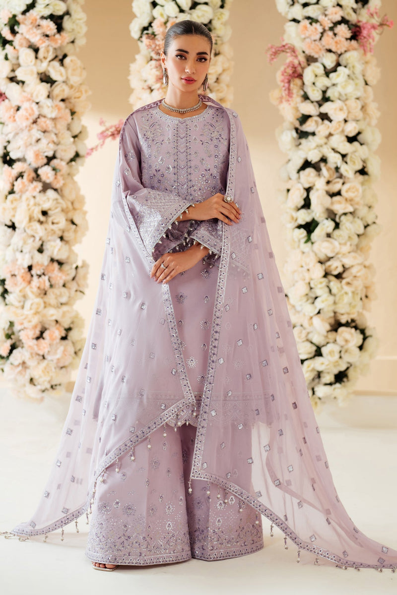 Alizeh | Luxury Raw Silk | AF-RS-02-BERRY by Alizeh - Designer Dress - Type: Ladies Clothes - Available at Libayah - 100% Original