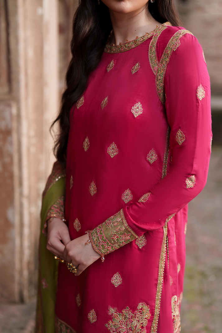 Saad Shaikh | Zaria Festive Pret 25 | CELESTE