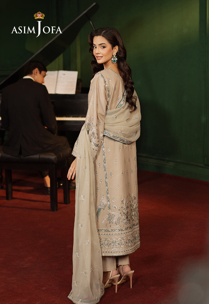 Asim Jofa | Premium Festive | AJPF-29 by Asim Jofa - Designer Dress - Type: Ladies Clothes - Available at Libayah - 100% Original