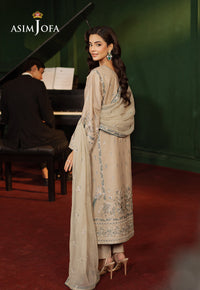 Asim Jofa | Premium Festive | AJPF-29 by Asim Jofa - Designer Dress - Type: Ladies Clothes - Available at Libayah - 100% Original