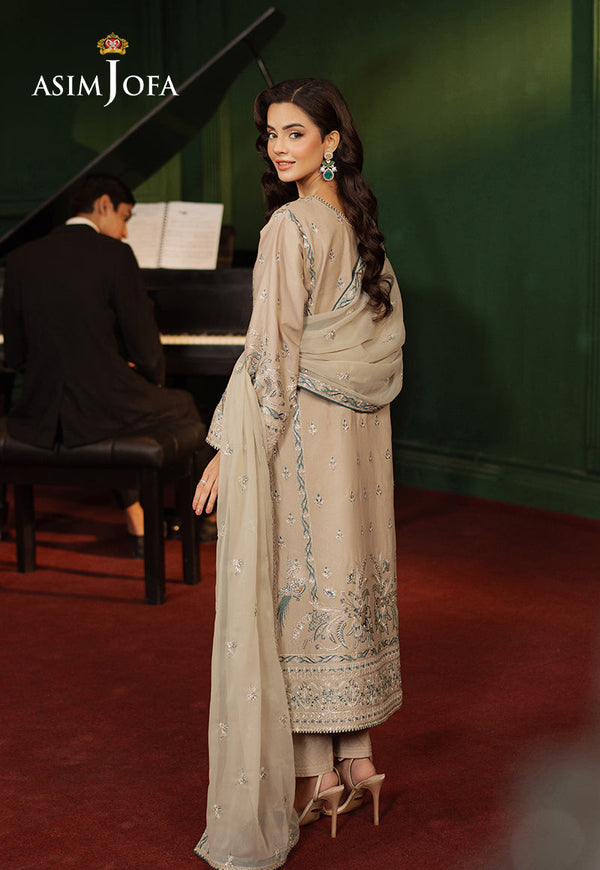 Asim Jofa | Premium Festive | AJPF-29 by Asim Jofa - Designer Dress - Type: Ladies Clothes - Available at Libayah - 100% Original